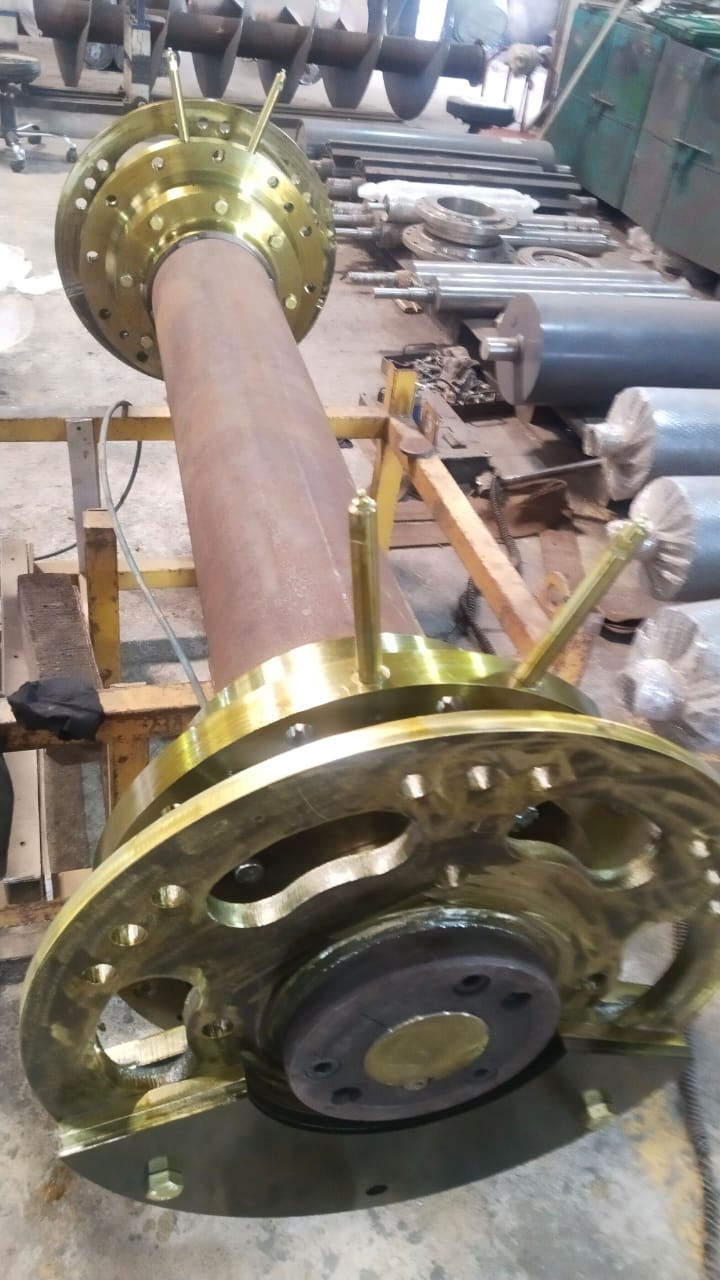 Heavy Machined Part 21